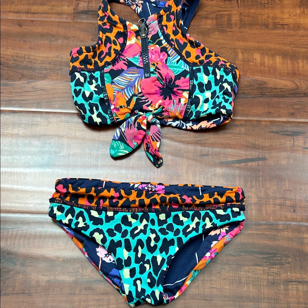 Flower Kids Bikini- Reversible and in great quality!